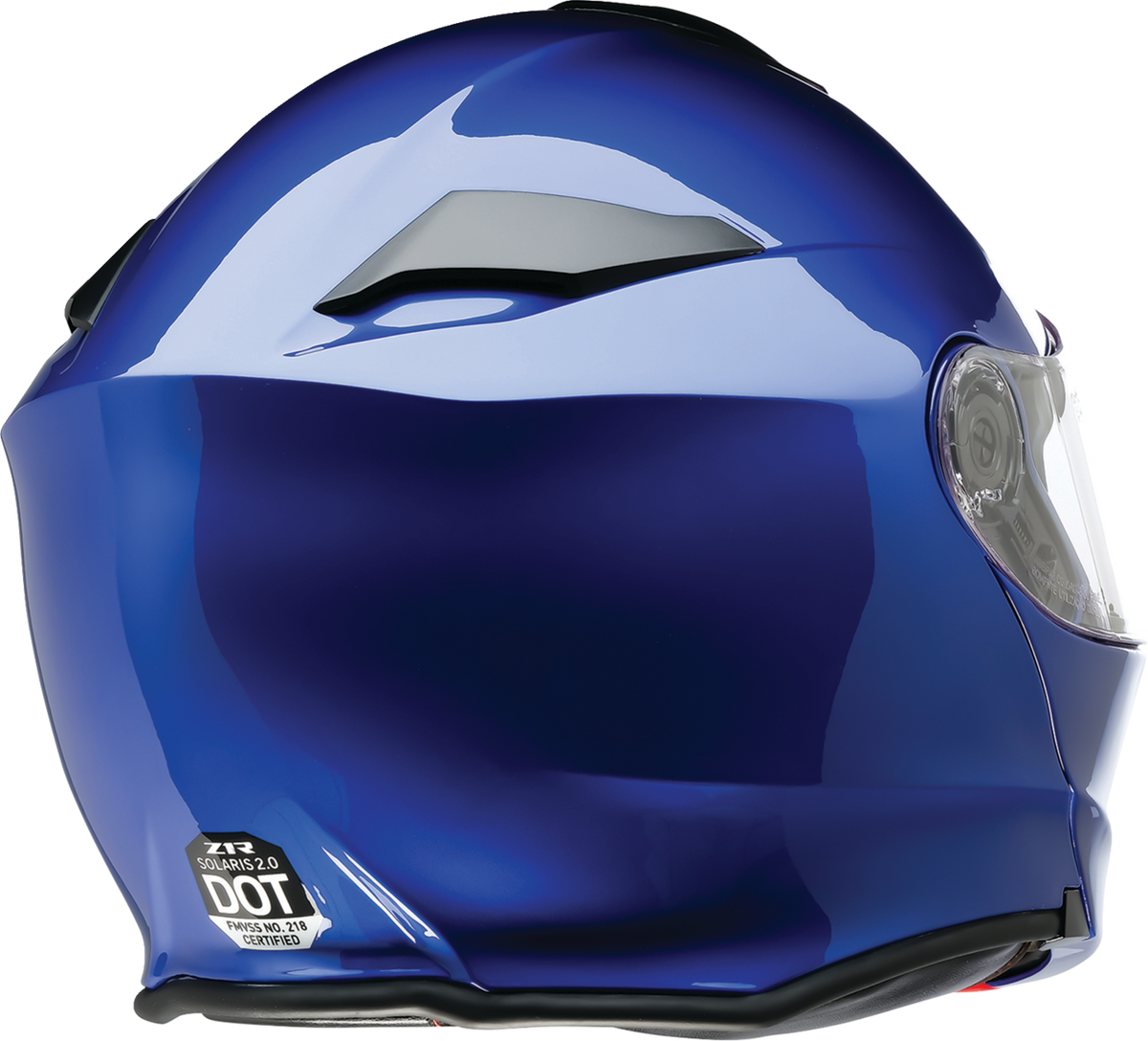 Solaris 2.0 Modular Helmet - Solid - Blue - Small