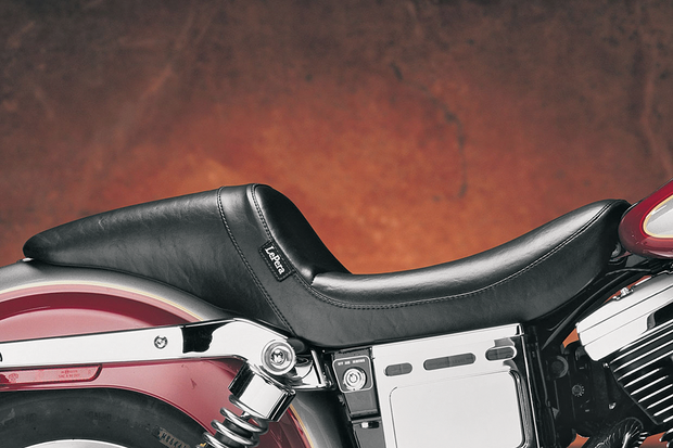 Daytona Sport Seat - Smooth - Black - Dyna &