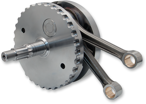 Flywheel Assembly - 4-5/8" - w/o Sprocket Bearing Race - Twin Cam "B" w/124" S&S Motor &