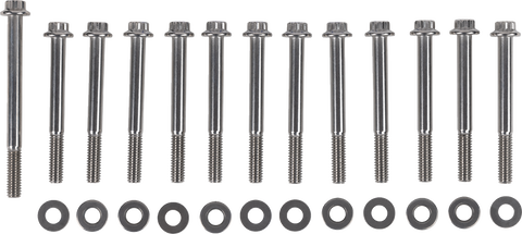 Fastener Kit - Engine Case with Balance Shafts - Dress-Up - Twin Cam