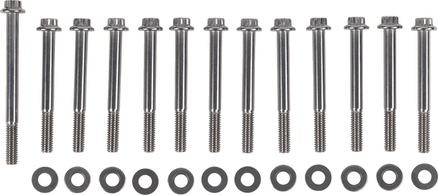 Fastener Kit - Engine Case with Balance Shafts - Dress-Up - Twin Cam