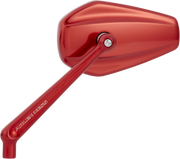 Mirror - Mini/Stocker - Side View - Hexagon - Red - Right