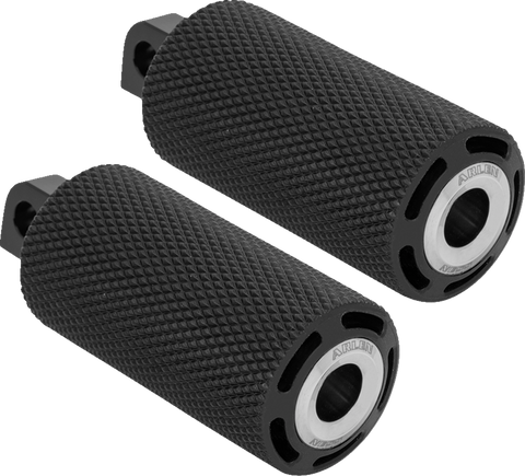 Cush Footpegs - Male - Chrome