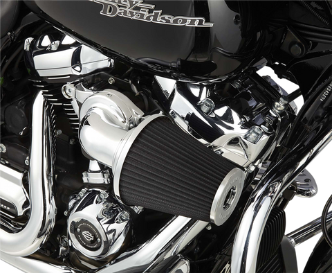 Monster Sucker® Air Cleaner Kit - Chrome