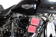 Tuned Induction Air Cleaner Kit - Gloss Black