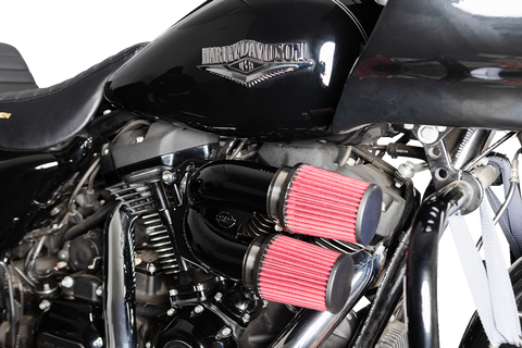 Tuned Induction Air Cleaner Kit - Gloss Black