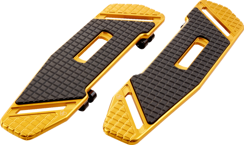 SpeedLiner Floorboards - Driver - Gold