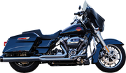 2-into-1 Sidewinder Exhaust System - 50-State - Chrome - M8 Touring
