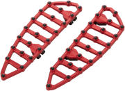 MX Driver Floorboards - Red