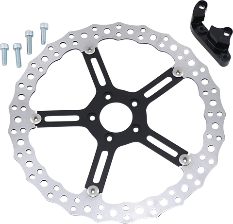 Jagged Brake Rotor - 15" - FXLR/FXBB - Left