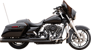 2-into-1 Sidewinder Exhaust System - 50 State - Black - Touring '07-'16