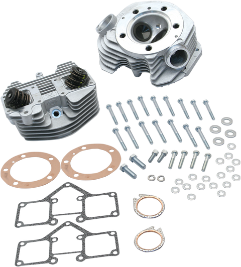 Cylinder Head Kit - Super Stock® - Single Plug - Band Style - Big Twin
