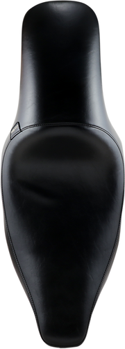 Silhouette Full-Length Seat - Smooth - Black - FLT '91-'96