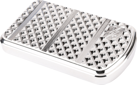 Brake Pedal Pad - Chrome - FL