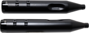 4-1/2" MK45 Performance Mufflers - Black with Black Thruster