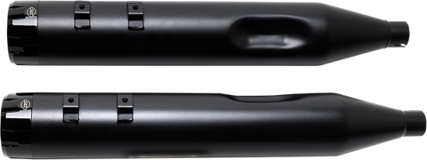 4-1/2" MK45 Performance Mufflers - Black with Black Thruster