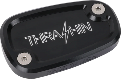 Brake Reservoir Cap - Rear - Black - Twice Cut - &