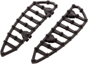 MX Driver Floorboards - Black