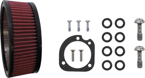 Air Stinger Stealth Air Cleaner Kit - Black