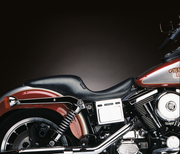 Silhouette Up-Front Seat - Full-Length - Smooth - Black - FXD '96-'03