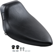 Bare Bones Solo Seat - Smooth - Black - FX/FL '64-'84