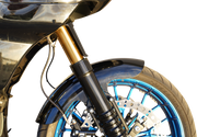 Fork Tube - 49 mm - 22.875" - Gold
