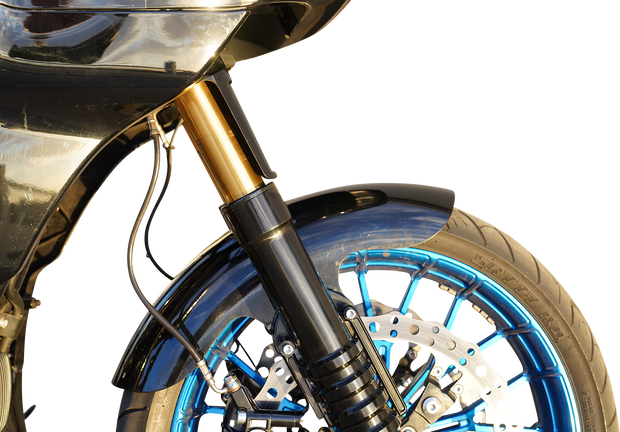 Fork Tube - 49 mm - 22.875" - Gold