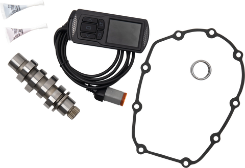 Camshaft Kit with PV-3 Tuner - 475C Chain Drive - M8 Touring