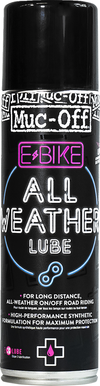 E-Bike All-Weather Lube - 8.4 U.S. fl oz. - Aerosol