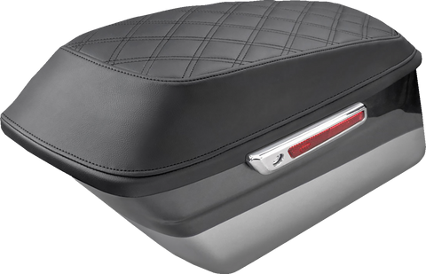 Saddlebag Cover - Lattice Stitch - FL &
