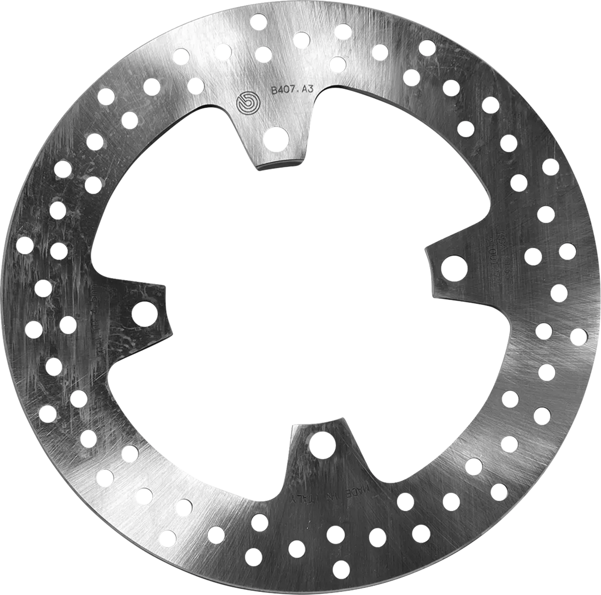 PRIME Serie Oro Fixed Disc Brake Rotor - Rear (68B407A3)