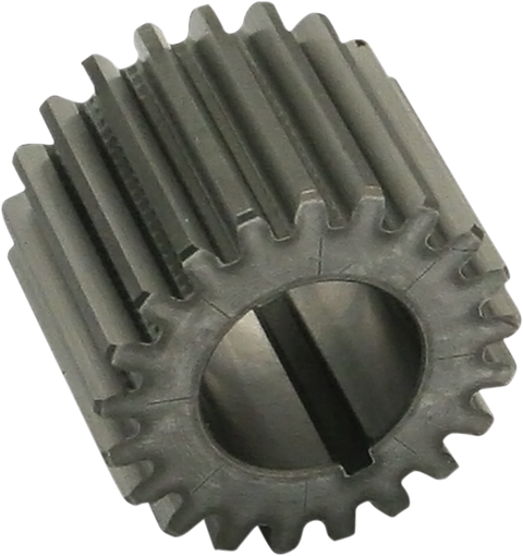 Pinion Gear - 1.4460" - 1.4465" - White - Big Twin &