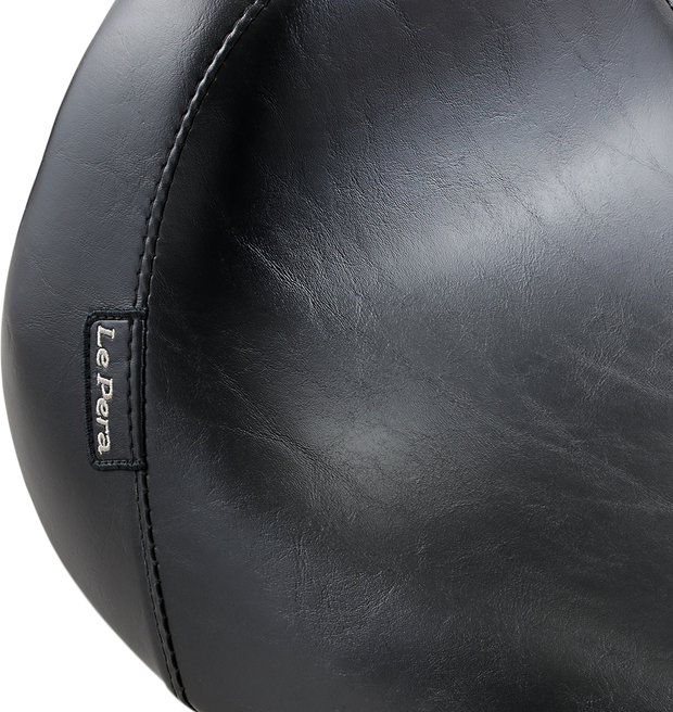Bare Bones Solo Seat - Smooth - Black - FXS/FLS &