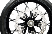 Bolt Kit - Holeshot/Front/Floating/Brake Rotor - Spoke Mount - Black - 5 Pack