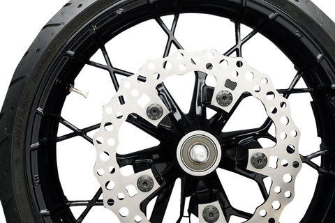 Bolt Kit - Holeshot/Front/Floating/Brake Rotor - Spoke Mount - Black - 5 Pack