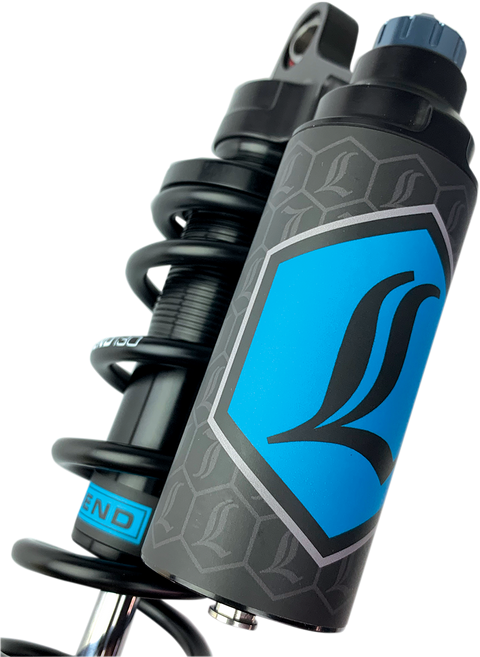 REVO ARC Piggyback Shocks - Standard - Black - 13" - &