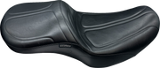 Maverick Daddy Long Legs Seat - Without Backrest - Black - FLH/FLT '23-'24
