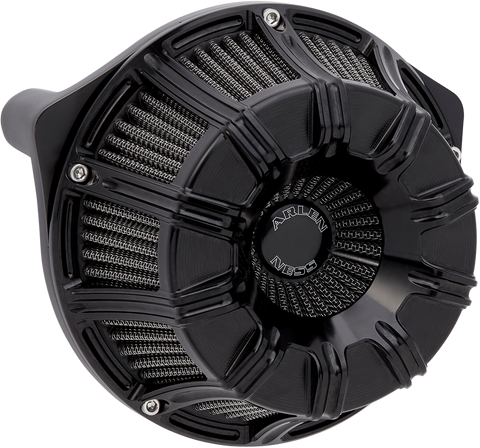 Inverted Series Air Cleaner Kit - Black