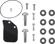 Air Stinger Stealth Air Cleaner Kit - Chrome Ring