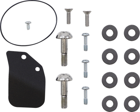 Air Stinger Stealth Air Cleaner Kit - Chrome Ring