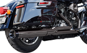 2-into-1 Sidewinder® Exhaust System - Lava Chrome - 50-State - M8