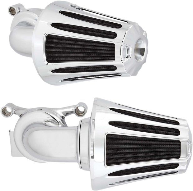 Monster Sucker® Air Cleaner Kit - Chrome