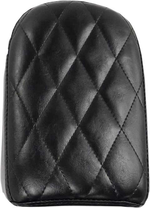 Bare Bones Pillion Pad - Diamond - Black - XL &