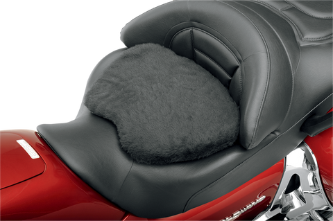 Pad - Seat - Breathable Fleece - Extra Large - Black