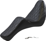 Cherokee Seat - Diamond - Black - Softail '18-'23