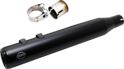 2-into-1 Swindler Exhaust Conversion Kit - 4" - Black - M8 Touring