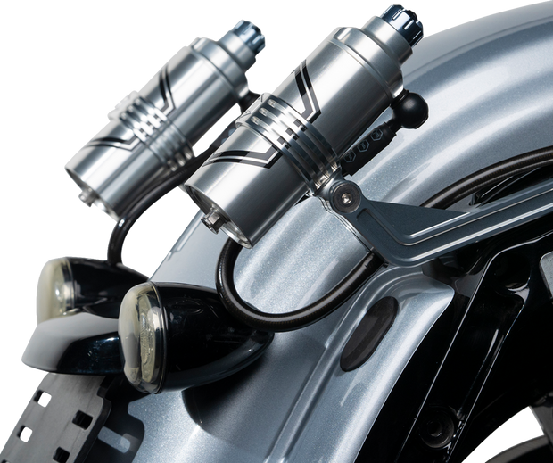 REVO ARC Billet Remote Reservoir External Mounts