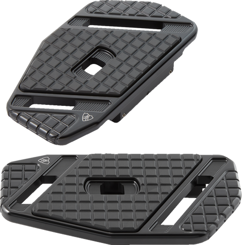 SpeedLiner Passenger Floorboards - Black