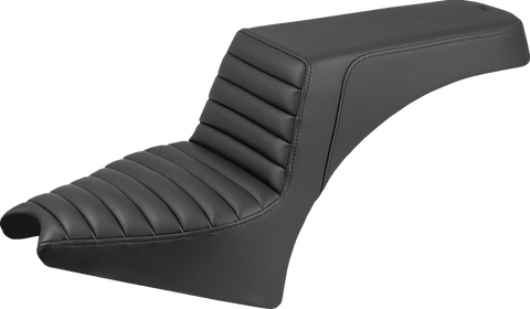 Step-Up Seat - Tuck-n-Roll - Black - Indian Scout &
