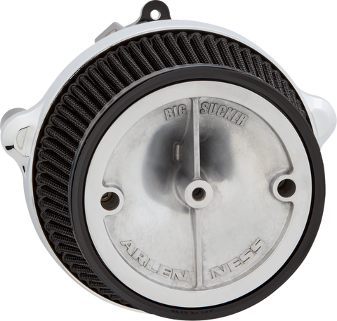 Big Sucker™ Stage 1 Air Cleaner Kit without Cover - Chrome